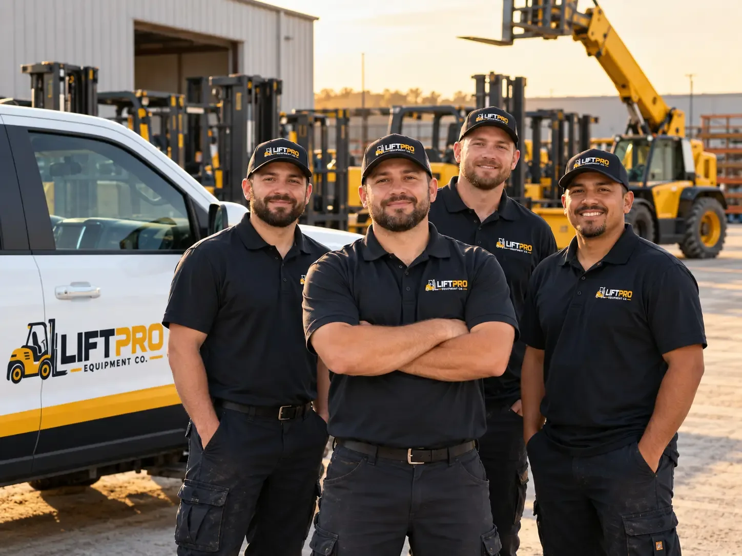 Forklift Rental company in New Zion, SC