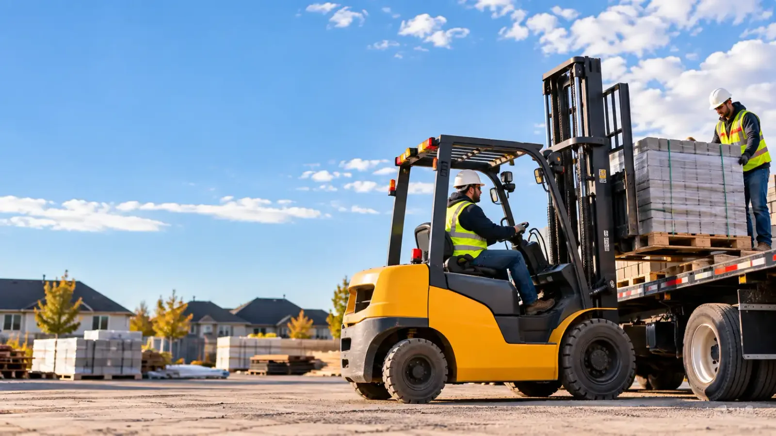 Forklift Rental in New Zion, SC